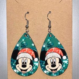 Mickey Mouse earrings